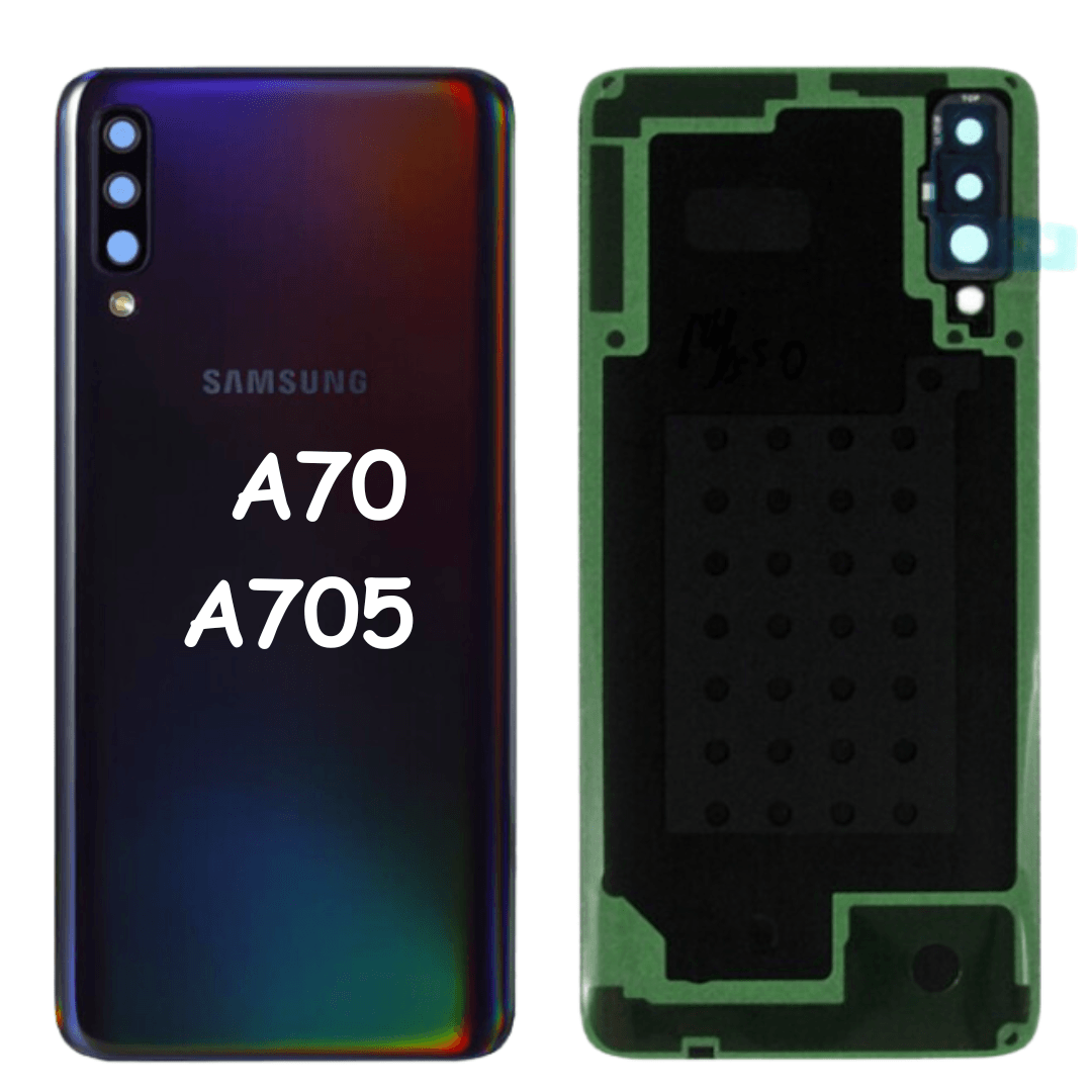 Battery Back Cover With Camera Lens For Galaxy A70 SM-A705F - Best Cell Phone Parts Distributor in Canada, Parts Source Battery Back Cover With Camera Lens For Galaxy A70 SM-A705F - Best Cell Phone Parts Distributor in Canada, Parts Source